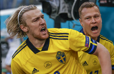 Sweden beat Slovakia 1-0 to move to brink of last-16