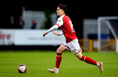 'His performance tonight was exceptional' - The West Ham youngster having a big impact in Irish football