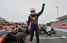 Verstappen pips Hamilton for French Grand Prix pole