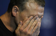 The second-most decorated male swimmer in history's Olympic career looks over