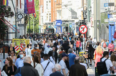 Man taken to hospital after assault on Dublin's Grafton Street