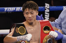 Japan's Inoue dominates Dasmarinas to retain titles