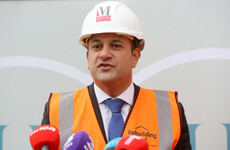Varadkar says Fine Gael's 40,000 new homes a year target is not government policy but has been discussed