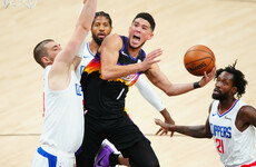 Booker's 40-point triple-double gives Suns edge over Clippers