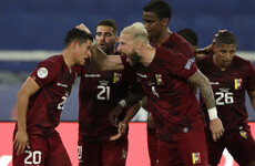 Last gasp Hernandez snatches Copa draw for Venezuela against Ecuador