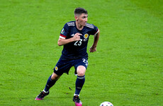 Scotland's Billy Gilmour tests positive for Covid-19 and ruled out of Croatia clash