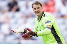 Uefa action over Neuer's rainbow armband would have been 'absurd' - Goretzka