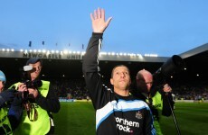 Sacked Chris Hughton bids farewell to Newcastle job