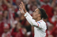Tears and joy as Denmark reach Euros last 16 just over a week on from Eriksen collapse