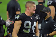 Raiders star comes out as NFL's first openly gay player
