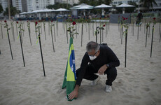 'We are already in the third wave': Brazil sets new world record for daily Covid-19 infections