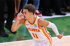 Young scores 48 to power Hawks past Bucks in NBA playoffs