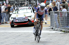 Dutch cyclist has three fingers amputated after off-road driving crash