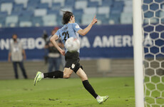 Cavani gives Uruguay first Copa win, Bolivia knocked out