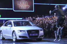 Millions watch as thrillseeker knocked unconscious on live German TV