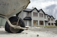 Planning applications down 19 per cent in 2012
