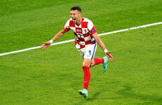 Croatia dealt major blow as Covid-19 rules Ivan Perisic out of Spain clash