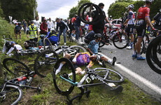 French police launch investigation into giant Tour de France crash culprit