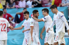 Spain win 8-goal thriller as Morata comes good