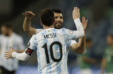 Messi at the double as Argentina trounce Bolivia in Copa America