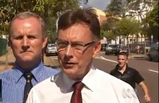 Irish man arrested after kicking Australian politician...while he was being filmed