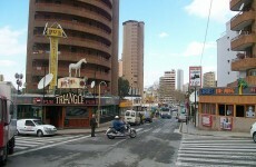 Five Irish nationals arrested in Benidorm