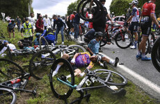'We'd like to calm things down' - Tour de France withdraws complaint against spectator who caused pileup