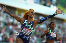 US sprint sensation could miss Olympics after testing positive for marijuana - report