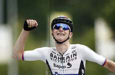 Mohoric wins pulsating Tour de France stage as Roglic routed