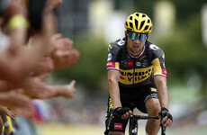 2020 runner-up Primoz Roglic drops out of Tour de France
