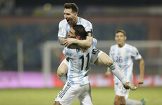 Messi stars as Argentina set up Copa America semi v Colombia