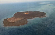 Mud volcano eruption caused explosion in Caspian Sea near oil fields