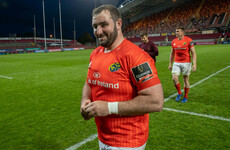 James Cronin's move from Munster to newly-promoted Biarritz confirmed