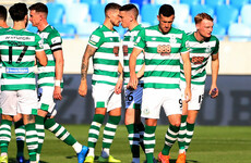 Shamrock Rovers left with uphill task after Champions League first-leg loss