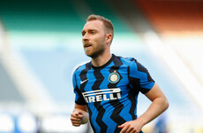 Inter await Christian Eriksen with 'open arms'