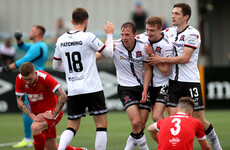 David McMillan makes history, as Dundalk get European run off to excellent start
