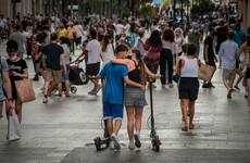 Catalonia reimposes virus rules as Delta strain wreaks global havoc