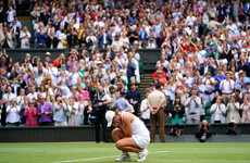 Australia's Ashleigh Barty wins her first Wimbledon title