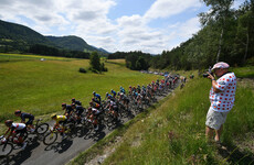Mollema wins Tour de France stage in Pyrenean foot-hills
