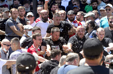 TV cameraman dies following beating from far-right gang in Georgia