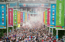 Ticketless England fans gain access to Wembley for Euro 2020 final