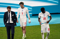 Southgate accepts responsibility for penalty 'gamble' in Euro 2020 final