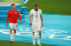 'Worst feeling in the world': Kane pain as England lose Euro final on penalties
