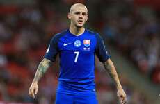Ex-Man City and Rangers attacker could start as Bradley plots Shamrock Rovers rescue act