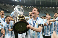 Messi dedicates Copa title to family, country and Maradona