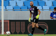 Still saving penalties at 39 and watching Italy's Euro 2020 hero up close