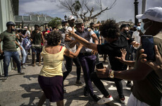 Cuba blames US for unprecedented anti-government protests