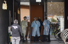 Australian apartment blocks placed in hard lockdown in efforts to curb Covid outbreak