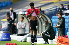 Rashford to miss up to three months after surgery on longstanding shoulder issue