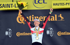 Pogacar extends Tour de France lead, Martin moves up to 50th in general classification